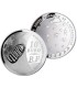 10 euros astronomie 2009 - Auteur: Monnaie de Paris
Poids: 22,20 g  0,78 oz

Diamètre: 37 mm  1,46 inch

Tirage: 10 000
Métal:
 