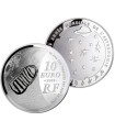 10 euros astronomie 2009 - Auteur: Monnaie de Paris
Poids: 22,20 g  0,78 oz

Diamètre: 37 mm  1,46 inch

Tirage: 10 000
Métal:
 