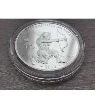 10 euro Monaco 2014 -  
 Thème:  10 Euro Argent 2014 sur le thème du « Port Hercule de Monaco » (Portus Herculis Monœci, est le