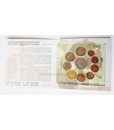 BU ITALIE 2012 type 2 - 
Coffret qualité BU année 2012 comprenant 10 pièces.

Description

 

Ce coffret regroupe les 8 pièces d