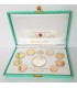 BE VATICAN 2013 - BE VATICAN 2013
Série en coffret officiel BE 2013  de BENOIT XVI de 9 pièces comprenant les 8 pièces 1c à 2€ 