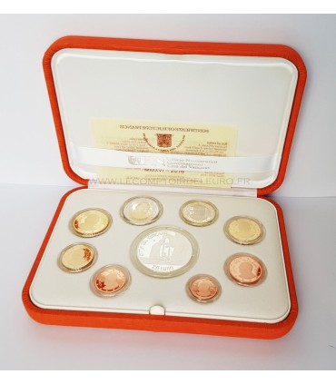 Coffret BE Vatican 2016 - COFFRET BELLE EPREUVE VATICAN 2016
 
Description:
Série BE Vatican en coffret officiel contenant le