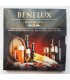 Coffret BU Benelux 2016 - 3 séries complètes millésimées 2016 de 1 cent à 2 euro des Pays-Bas, de la Belgique et du Luxembourg a