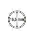 CAPSULES 16.5 MM -  CAPSULES DE PROTECTION POUR LES PIECES DE 1 CENTIME D'EURO
 
Les capsules transparentes pour monnaies de L