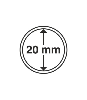 CAPSULES 20 MM -  CAPSULES DE PROTECTION POUR LES PIECES DE 10 CENTIMES D'EURO
 
Les capsules transparentes pour monnaies de L