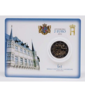 COINCARD LUXEMBOURG 2012 -  

Pièce de 2 €
commémorative BU Luxembourg 2012 en CoinCard officiel - Brillant Universel
commémoran