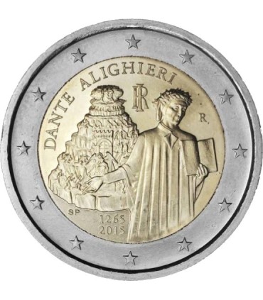 Coincard Italie 2015 Dante Alighieri -  
Description:
Coincard officielle en qualité Brillant Universel (BU)commémorant le 750