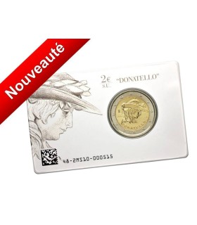 Coincard Italie 2016 Donatello -  - Coincard Italie 2016 Donatello -  Le Comptoir de l'Euro  