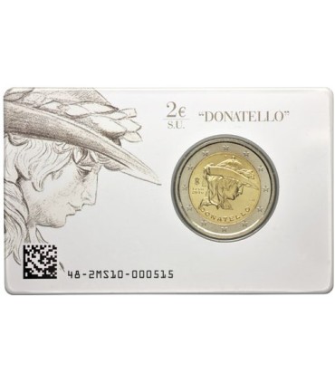 Coincard Italie 2016 Donatello -  - Coincard Italie 2016 Donatello -  Le Comptoir de l'Euro  