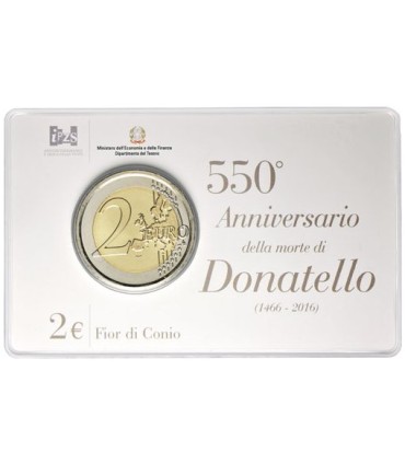 Coincard Italie 2016 Donatello -  - Coincard Italie 2016 Donatello -  Le Comptoir de l'Euro  