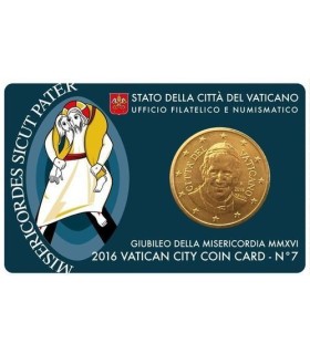 Coincard Vatican 2016 -  

Tirage: 60 000 exemplaires - Coincard Vatican 2016 -  Le Comptoir de l'Euro  