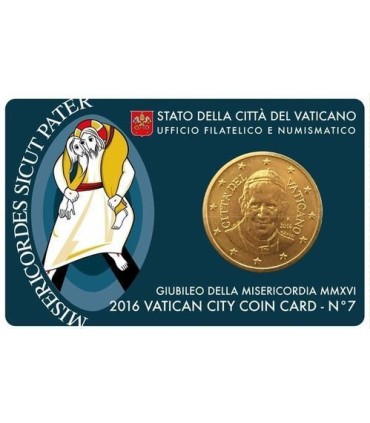 Coincard Vatican 2016 -  

Tirage: 60 000 exemplaires - Coincard Vatican 2016 -  Le Comptoir de l'Euro  