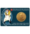 Coincard Vatican 2016 -  

Tirage: 60 000 exemplaires - Coincard Vatican 2016 -  Le Comptoir de l'Euro  