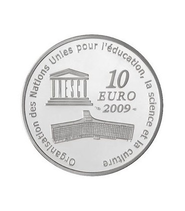 10 Euro argent BE UNESCO 2009 - Le Kremlin de Moscou - - Auteur: Atelier de Gravure
Poids: 22,20 g  0,78 oz
Diamètre: 37 mm  1,4
