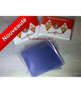 Protection BU Monaco -  
 
Description:
Pochette en plastique souple transparent  aux angles renforcés avec rabat.
 
Les po