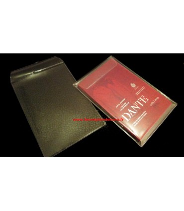 Protection 2 Euro Saint Marin -  
Description:
Pochette en plastique souple transparent  aux angles renforcés avec rabat.
 
