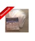 Protection Coffrets BU - Description:
Pochette en plastique souple transparent  aux angles renforcés avec rabat.
 
Ces pochet