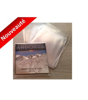 Protection Coffrets BU - Description:
Pochette en plastique souple transparent  aux angles renforcés avec rabat.
 
Ces pochet
