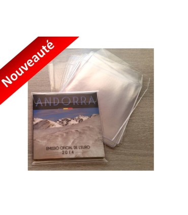 Protection Coffrets BU - Description:
Pochette en plastique souple transparent  aux angles renforcés avec rabat.
 
Ces pochet