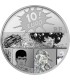 10 Euro BANDE DESSINÉE XIII 2011 - Description :
 
Cette année, la Monnaie de Paris met à l’honneur la bande dessinée « XIII »