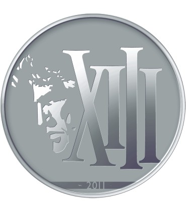 10 Euro BANDE DESSINÉE XIII 2011 - Description :
 
Cette année, la Monnaie de Paris met à l’honneur la bande dessinée « XIII »