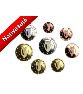 Série 8 pièces Irlande 2015 -  - Série 8 pièces Irlande 2015 -  Le Comptoir de l'Euro  