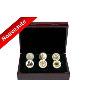 Set BE Luxembourg 2013-2015 -  - Set BE Luxembourg 2013-2015 -  Le Comptoir de l'Euro  