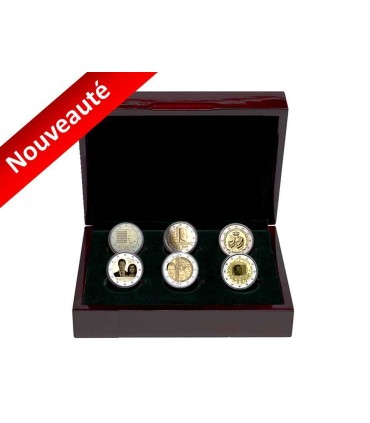 Set BE Luxembourg 2013-2015 -  - Set BE Luxembourg 2013-2015 -  Le Comptoir de l'Euro  