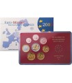 Coffret Euro Belle Epreuve BE Allemagne 2005 - 5 sets BE Allemagne 2005 des différents ateliers de fabrication (ADFGJ )
Descript