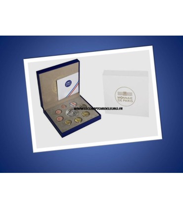 BE FRANCE 2014 - 
	 

	Description: Ce coffret est composé des pièces de 1 Cent à 2€ + 10€ Argent "Coq"

	Tirage:  7.500 exempla