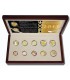 BE Grèce 2013 -  
Description:
Coffret composé des 8 pièces de 1cent à 2€ du millésime 2013 en qualité belle épreuve ainsi que l
