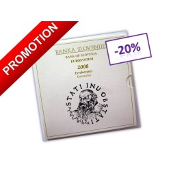 BE SLOVÉNIE 2008 - 
Coffret belle épreuve Slovenie 2008

contient 9 pièces (de 1ct à 2€ + pièce de 3€)

Tirage : 2 000ex
 - BE S