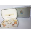 BE VATICAN 2003 - BE VATICAN 2003

 

Description:

Superbe coffret 2003 à l'éffigie du pape  Jean Paul II  réunissant les pièce
