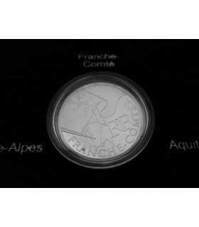 10 Euro FRANCHE-COMTE - caractéristiques
 
Diamètre: 29,00 mm
Poids: 10,00 g
Métal: Argent 925/1000
Faciale: 10 €
Qualité: UNC
T