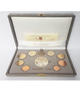 BE VATICAN 2006 - BE VATICAN 2006

 

Description:

Série en Coffret Officiel BE 2006 de BENOIT XVI contenant 8 pieces du 1c au 