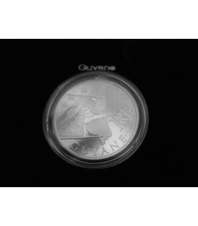 10 Euro GUYANE - caractéristiques
 
Diamètre: 29,00 mm
Poids: 10,00 g
Métal: Argent 925/1000
Faciale: 10 €
Qualité: UNC
Tirage: 
