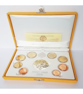 BE VATICAN 2009 - BE VATICAN 2009

 

Description:

Série en coffret officiel BE 2009 de BENOIT XVI contenant 8 pieces du 1c au 