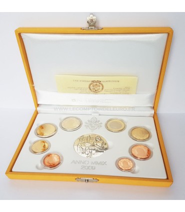 BE VATICAN 2009 - BE VATICAN 2009

 

Description:

Série en coffret officiel BE 2009 de BENOIT XVI contenant 8 pieces du 1c au 