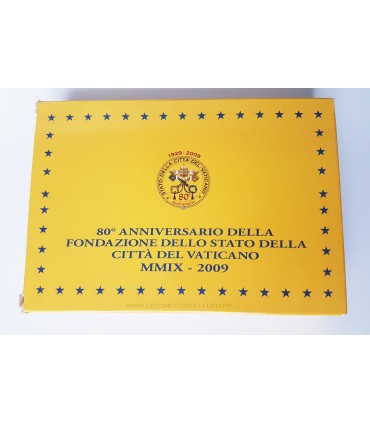 BE VATICAN 2009 - BE VATICAN 2009

 

Description:

Série en coffret officiel BE 2009 de BENOIT XVI contenant 8 pieces du 1c au 