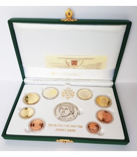 BE VATICAN 2010 - BE VATICAN 2010

 

Description:

Série en coffret officiel BE 2010 de BENOIT XVI contenant 8 pieces du 1c au 
