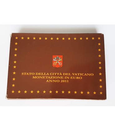 BE VATICAN 2011 -  

BE VATICAN 2011

      Superbe coffret 2011 à l'effigie du pape  Benoit XVI  réunissant les pièces de 1 cen