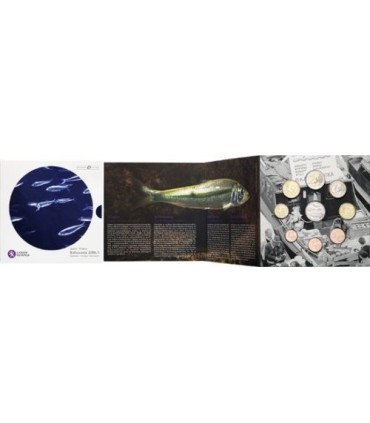 BU Finlande 2016 -  
Description:
Coffret 8 pièces réunissant les pièces de la 1 cent à 2 euros  Finlande de l’année 2016+ une
