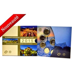 BU SLOVAQUIE 2015 - Description: 

Coffret brillant universel slovaquie 2015

 Composition  1 cent à 2 euros de l’année 2015 soi