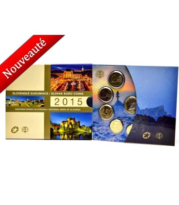 BU SLOVAQUIE 2015 - Description: 

Coffret brillant universel slovaquie 2015

 Composition  1 cent à 2 euros de l’année 2015 soi