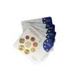 BU Allemagne 2003 -  

Lot de 5 coffrets annuels comprenant les 8 pièces de 1 cent à 2 Euros au millésime 2003.

Tirage: 180 000
