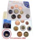 BU Allemagne 2006 - Set 5 bu Allemagne 2006 des différents ateliers. Une série qui contient les monnaies de circulation d'euro a