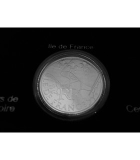 10 Euro ILE DE FRANCE - caractéristiques
 
Diamètre: 29,00 mm
Poids: 10,00 g
Métal: Argent 925/1000
Faciale: 10 €
Qualité: UNC
T