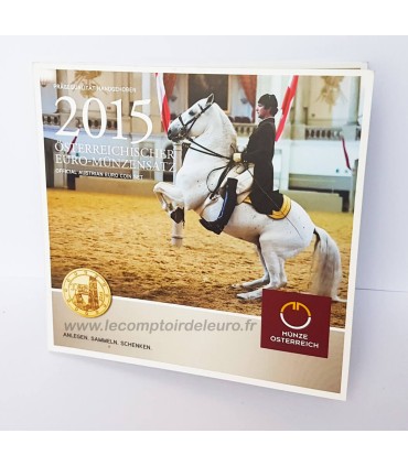 Coffret brillant universel BU Autriche 2015 -         BU AUTRICHE 2015

Caractéristiques:

Série en coffret officiel BU 2015 com