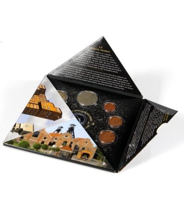 BU BELGIQUE 2013 -  
Description:
Série en coffret officiel BU 2013, comprenant 8 pièces circulantes de 1 cent à 2 euro de l'a