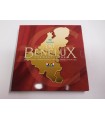 BU BENELUX 2004 - 3 séries complètes millésimées 2004 de 1 cent à 2 euro des Pays-Bas, de la Belgique et du Luxembourg ainsi qu'